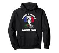 French Grown Algerian Roots France Algeria Heritage Pullover Hoodie