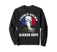 French Grown Algerian Roots France Algeria Heritage Sweatshirt