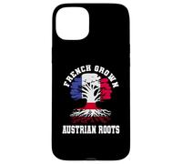 French Grown Austrian Roots France Austria Heritage Case for iPhone 15 Plus