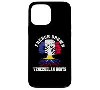 French Grown Venezuelan Roots France Venezuela Jersey Case for iPhone 13 Pro Max