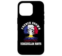 French Grown Venezuelan Roots France Venezuela Jersey Case for iPhone 16 Pro