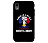 French Grown Venezuelan Roots France Venezuela Jersey Case for iPhone XR