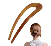 French Hair Accessories - French Hair Pins, U Shaped Hair Pins, Long Lasting Simple Clip Clips, Multifunctional Hair Accessories for Pool, Travel, Bathtub, Shower, Beach, Wedding