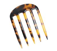 French Hair Comb - Keep Your Hair In Place With Creative Hairdressing Comb | Small French Side Hair Clips For Women, Decorative Twist Hair Accessories