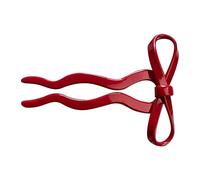 French Hair Fork Bows Shape Accesories Fashion Hairpiece For Women’s Vintage Hairstyles And Special Occasion Accessories