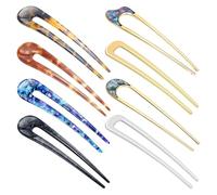 French Hair Fork Unique Shape Hair Accesories Fashion Hairpiece For Women’s Vintage Hairstyles And Special Occasion