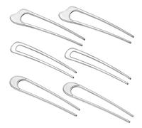 French Hair Fork Unique Shape Hair Accesories Fashion Hairpiece For Women’s Vintage Hairstyles And Special Occasion