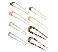 French Hair Fork Unique Shape Hair Accesories Fashion Hairpiece For Women’s Vintage Hairstyles And Special Occasion