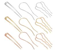 French Hair Fork Unique Shape Hair Accesories Fashion Hairpiece For Women’s Vintage Hairstyles And Special Occasion