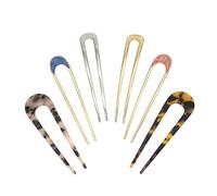 French Hair Fork Unique Shape Hair Accesories Fashion Hairpiece For Women’s Vintage Hairstyles And Special Occasion