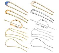 French Hair Fork Unique Shape Hair Accesories Fashion Hairpiece For Women’s Vintage Hairstyles And Special Occasion