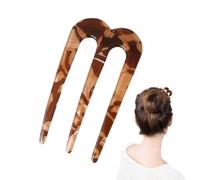 French Hair Pins, Daily Use Accessories For Hairstyling, Vintage U-Shaped Clips, Elegant Hold For Thick And Long Hair, Chic Women's Fashion Hairpiece, 3.94x1.97x0.79 Inches