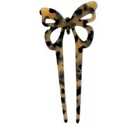 French Hair Pins for Women 2 Prong U Shaped Acetate Hairpins