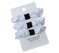 French Hair Scrunchies Thick Bun Solid Color Hair Scrunchy Elegant Hair Rope Scrunchy Women Ponytail Holder