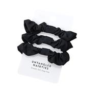 French Hair Scrunchies Thick Bun Solid Color Hair Scrunchy Elegant Hair Rope Scrunchy Women Ponytail Holder