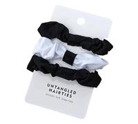 French Hair Scrunchies Thick Bun Solid Color Hair Scrunchy Elegant Hair Rope Scrunchy Women Ponytail Holder