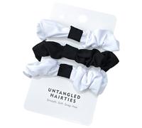 French Hair Scrunchies Thick Bun Solid Color Hair Scrunchy Elegant Hair Rope Scrunchy Women Ponytail Holder