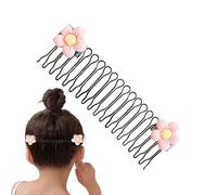 French Hair Side Combs, Cartoon Teeth H.air Slides For Girls With Fine Ha.ir, Side Combs Strong Hold Hai.rpins Accessories For Bun Styling Girls Kids Children Women Styling Decorative French Twist