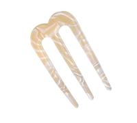 French Hairpins for Women - Small Hair Bars, Retro Accessories | Vintage Elegant Hairsty, Fixed Decorative Clips, Aesthetic Hairdressers for Long Hair