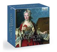 FRENCH HARPSICHORD MUSIC 29 CD NEW D'ANGLEBERT/CHAMBONNIERES/LE ROUX/+