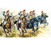 French Heavy Cavalry 1:72 Figure Plastic Model Kit ITALERI
