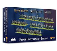 Warlord Games French Heavy Cavalry Brigade - Epic Scale Plastic Miniatures for Black Powder Highly Detailed Napoleonic Era Miniatures for Table-top Wargaming