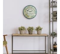 French Herb Wall Clock