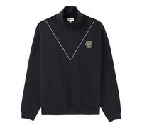 French Heritage Quarter Zip Sweatshirt - male - Lacoste - Sweatshirts - Blue - S - Sweatshirts & Hoodies S