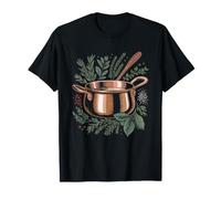 French Home Cook Bouillabaisse Seafood Obsession Coast Stew T-Shirt