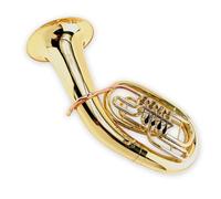 French Horn 4 Flat Keys Bb Euphonium Four Grand Horn Phosphor Bronze Brass White Three Colors