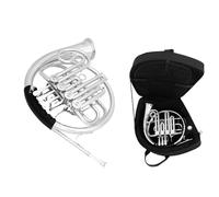 French Horn A Professional Four Key B Flat Major Instrument Double-key French horn instrument