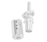 French Horn Accessories 1 Pcs Brass Pressure Reducing Valves For French Horn Mouthpiece Correction Assistant Tool (Color : Silver)
