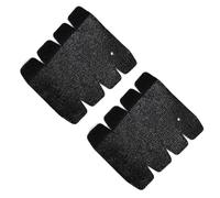 French Horn Accessories 2 Pcs French Horn Leather Hand Guard Non-Slip Protective Pad Brass Instrument Accessories