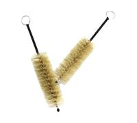 French Horn Accessories 2 Pcs Mouthpiece Small Piston Brush For Trumpet Cornet French Horn Brass Instruments Accessories