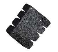 French Horn Accessories Black Leather French Horn Hand Guard French Horn Handle Protective Cover Brass Instrument Parts