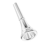 French Horn Accessories Durable Useful French Horn Mouthpiece Part For Player Brass Instruments Accessories (Color : Silver)