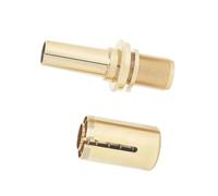 French Horn Accessories French Horn Breath Train Correct Pressure Reducing Valves Horn Mouth Corrector Parts (Color : Gold)
