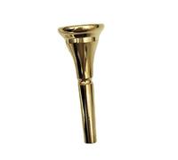 French Horn Accessories French Horn Mouthpiece Brass Metal Mouthpiece French Horn Special Mouthpiece Instrument Accessories (Color : Gold)