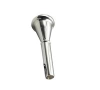 French Horn Accessories French Horn Mouthpiece Copper Silver-plated Mouthpiece Brass Instrument Accessories