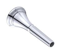 French Horn Accessories French Horn Mouthpiece For Professional Brass Musical Instrument Mouthpiece Parts (Color : Silver)