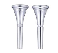 French Horn Accessories French Horn Mouthpiece Kit Includes 2 Pcs French Horn Mouth Piece For Adults And Beginners