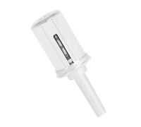 French Horn Accessories French Horn Mouthpiece Pressure Reducing Valve Breath Trainer Mouthpiece Pressure Reducer Device (Color : Silver)