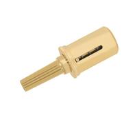 French Horn Accessories French Horn Pressure Reducing Valves Profession Correction Assistant Horn Mouth Parts (Color : Gold)