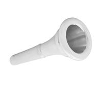 French Horn Accessories French Horn Trumpet Instrument Mouthpiece Parts Beginners Brass Instrument Parts (Color : Silver)