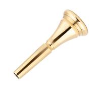 French Horn Accessories Gold-plated/Silver-plated French Horn Universal Beginner's French Horn Playing Mouthpiece Accessories (Color : Gold)