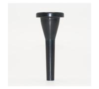 French Horn Accessories Professional French Horn Mouthpiece ABS Plastic Mouthpiece Brass Instrument Accessories (Color : BK)