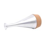 French Horn Accessories Silver Aluminum Brass Instrument Practice Mute French Horn Mute Accessories