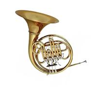 French Horn B Flat French Horn Four Key Single Row Instrument