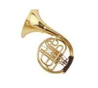 French Horn B Flat Major Three Key Single Row French Horn Band Performance