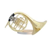 French Horn B Flat Major Three Key Single Row French Horn Separate Gold Plated Professional Beginner Instrument
